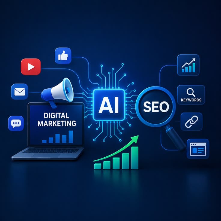 how to use AI for digital marketing
